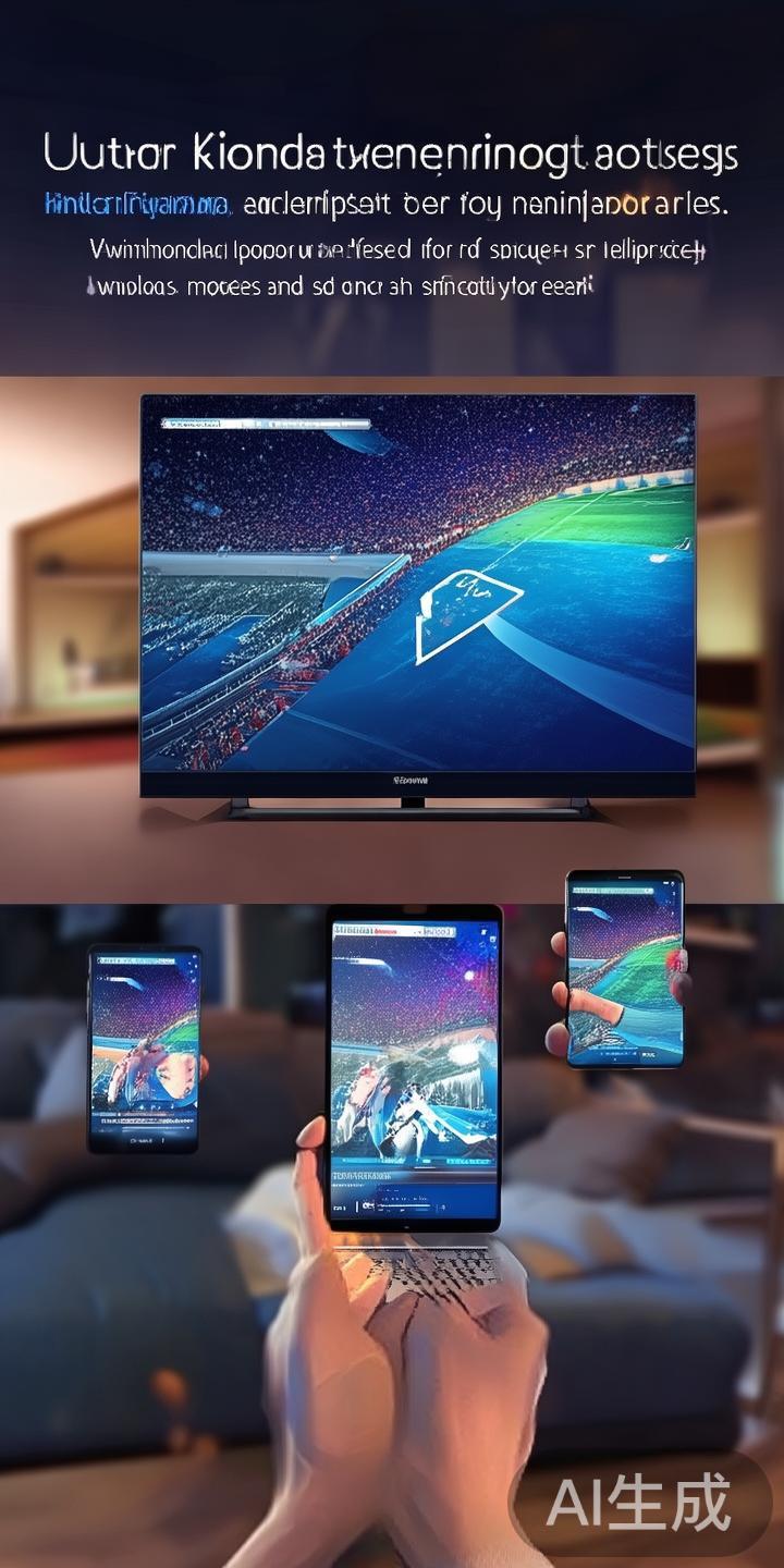 多角度多设备支持实现随时随地观看
平台支持多终端